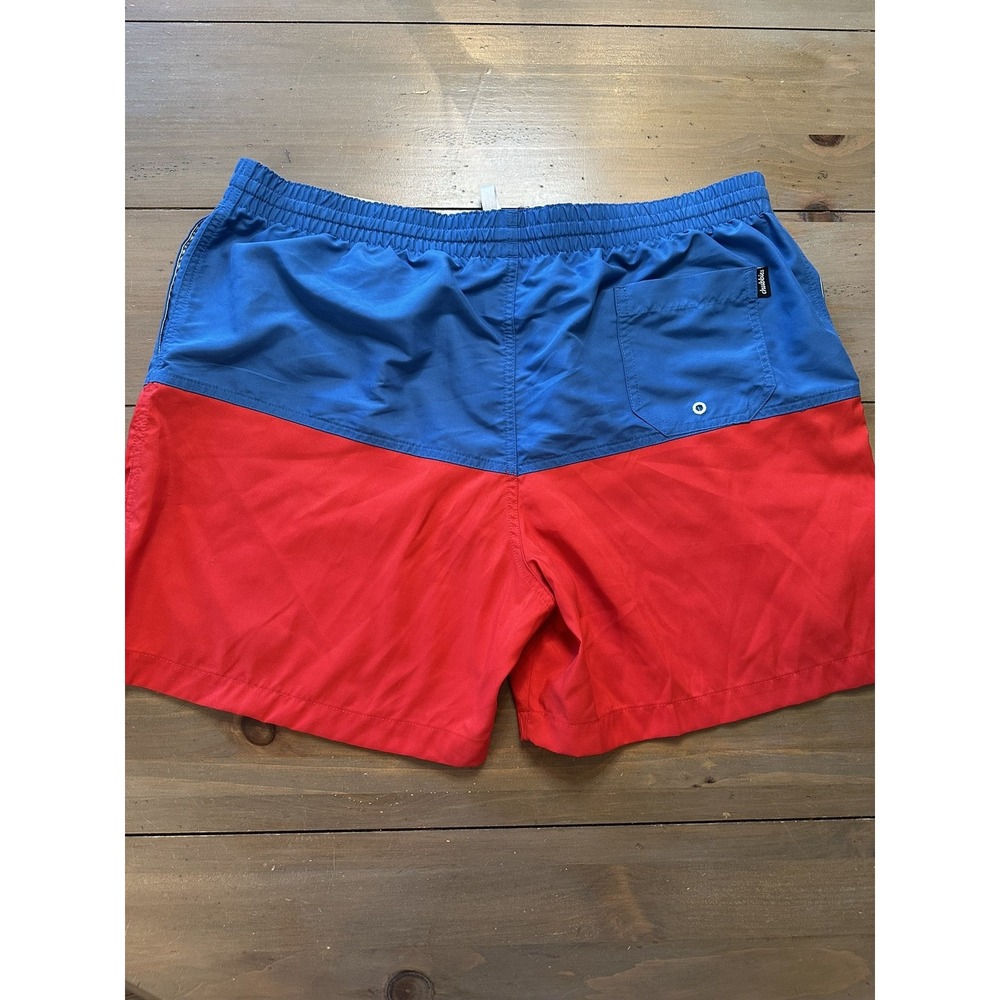 Chubbies Swim Trunks Shorts‎ Mens 2XL 5.5 Inseam Mesh Lined Drawstring USA - Picture 6 of 6